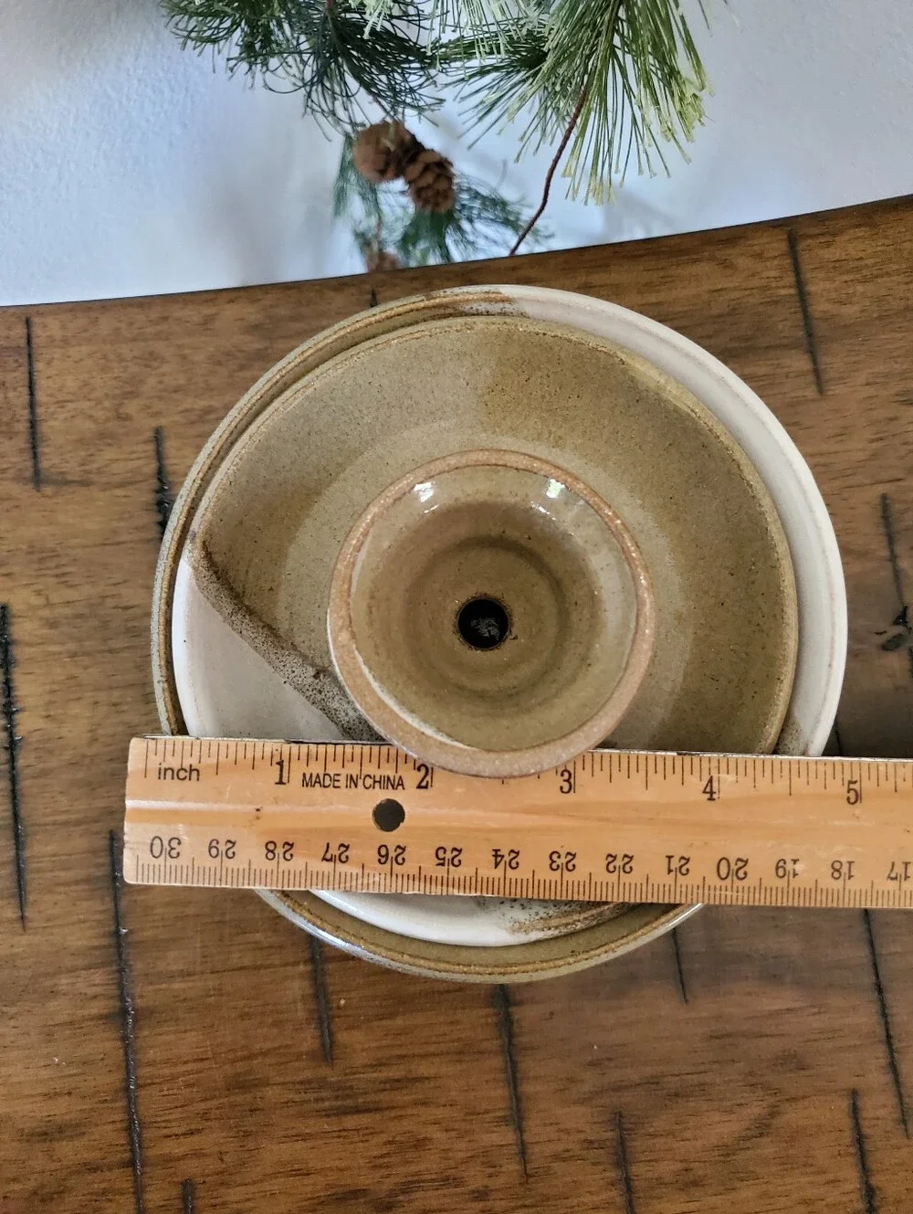 Hand Thrown Studio Pottery Game Hen Garlic Herb Roaster Planter Jewelry Holder